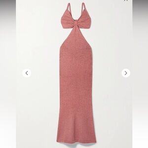 Cult Gaia serita cut-out maxi dress sz M nwt